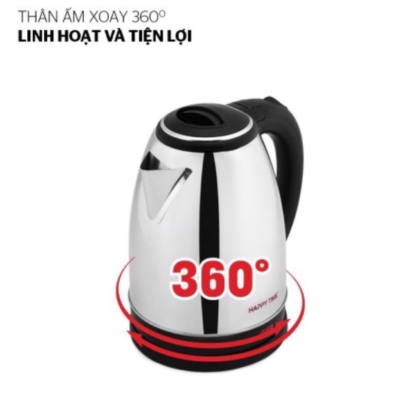 ẤM SIÊU TỐC SUNHOUSE HAPPY TIME HTD1082
