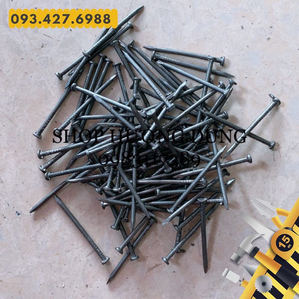Đinh đóng gỗ đinh thép đen đinh guốc
