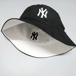Mũ bucket NY 2 mặt dễ thương