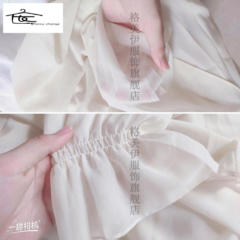 Hàng Có Sẵn Bán Chạy~Áo Khoác Cardigan Bằng Lụa Lạnh Mỏng Phong Cách Phương Tây Thời Trang Mùa Hè Dễ Phối Đồ Cho Nữ