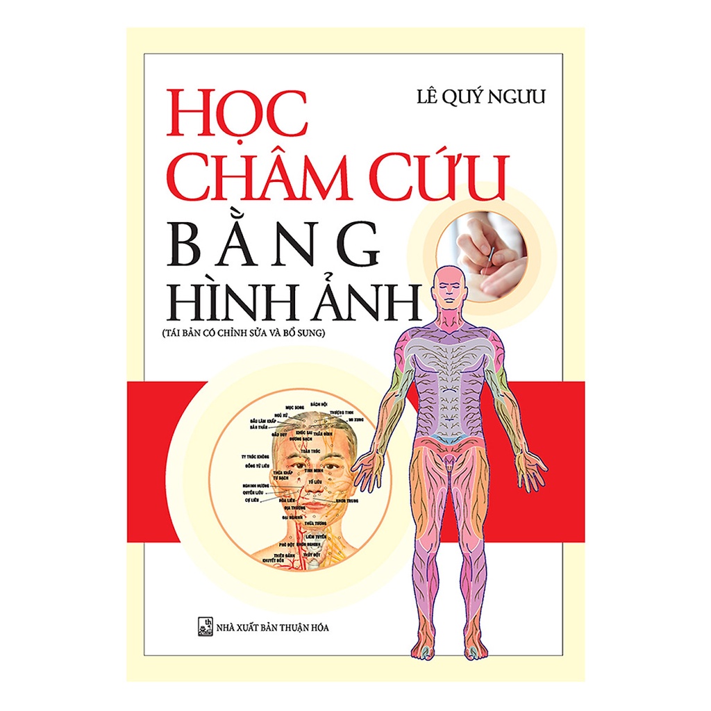 Sách - Học Châm Cứu Bằng Hình Ảnh