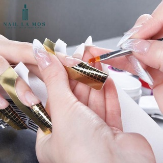 Khuôn giấy nối móng - 1 cuộn 500 miếng