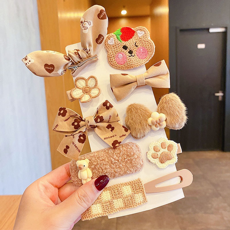 Kẹp Tóc Đáng Yêu Cho Bé Gái