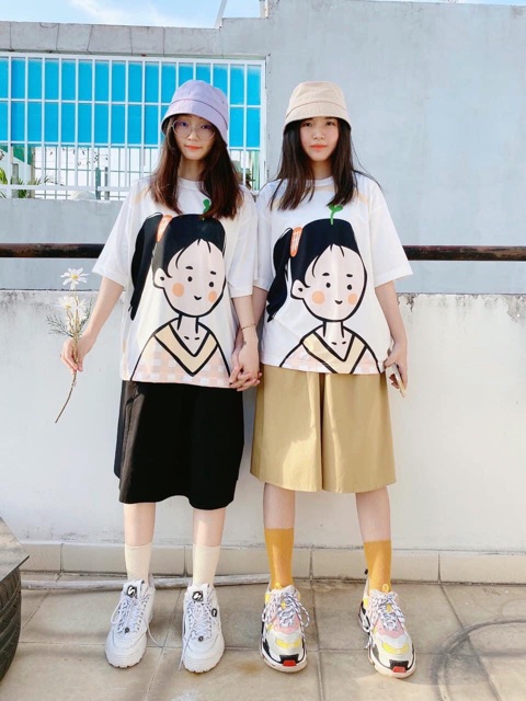 Chân Váy Trơn Lưng Thun/Skirt Basic Kèm Ảnh Thật