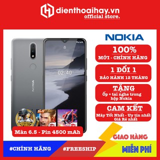 Điện thoại Nokia 2.4 mới 2GB/32GB - Màn hình 6.5 inch - Pin 4500 mah - BH 12 tháng