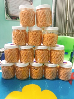 Ruốc cá hồi tự làm
