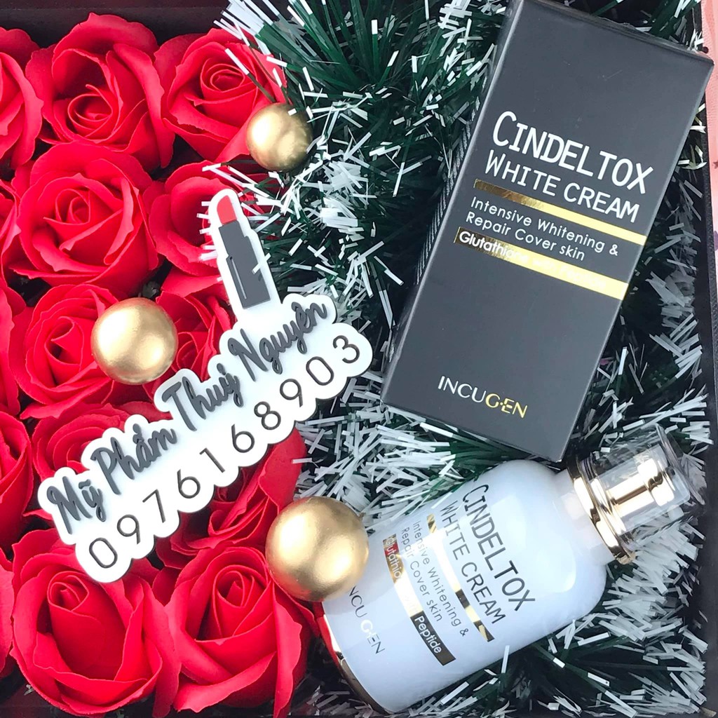 Kem truyền trắng Cindeltox