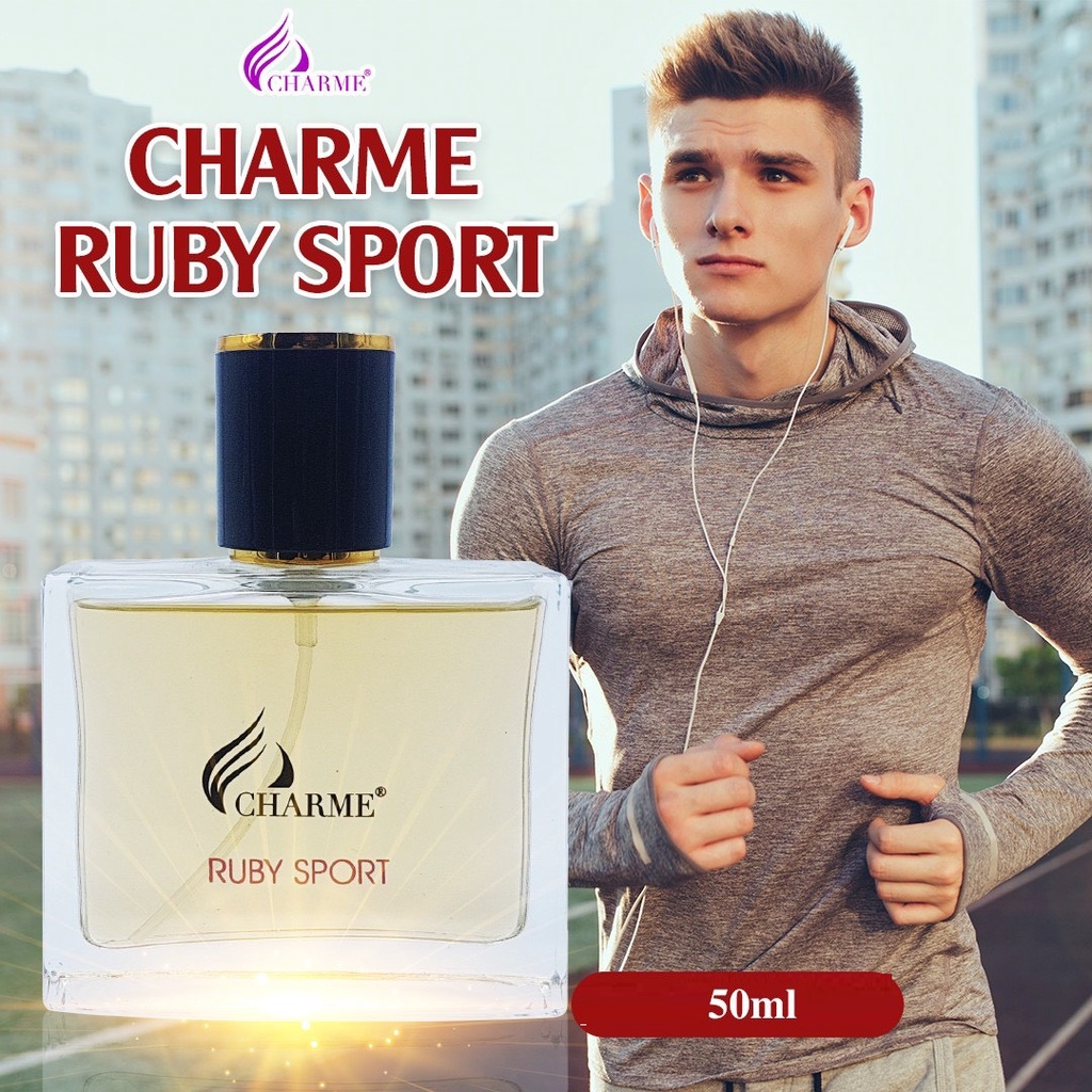 Nước hoa Charme Ruby Sport 50ml