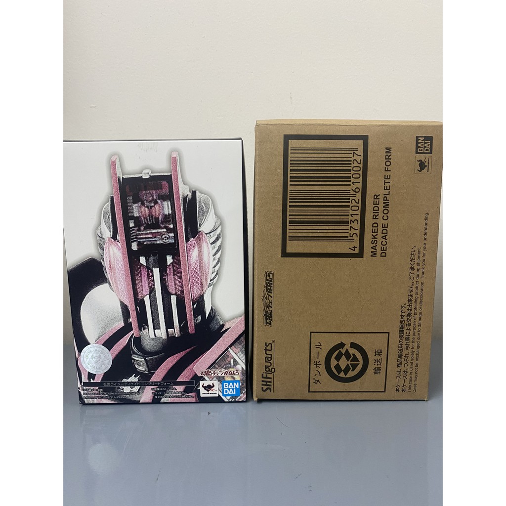 Mô hình chính hãng SHF Kamen Rider Decade Complete Form 2.0 LIKE NEW | S.H.Figuarts Kamen Rider Decade