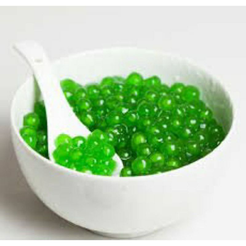 Hương lá dứa - cốm sệt Bakels can 2kg