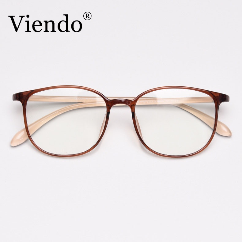 Gọng kính cận nam nữ VIENDO vuông đổi màu chống ánh sáng xanh uv thời trang (cắt kính cận theo yêu cầu)