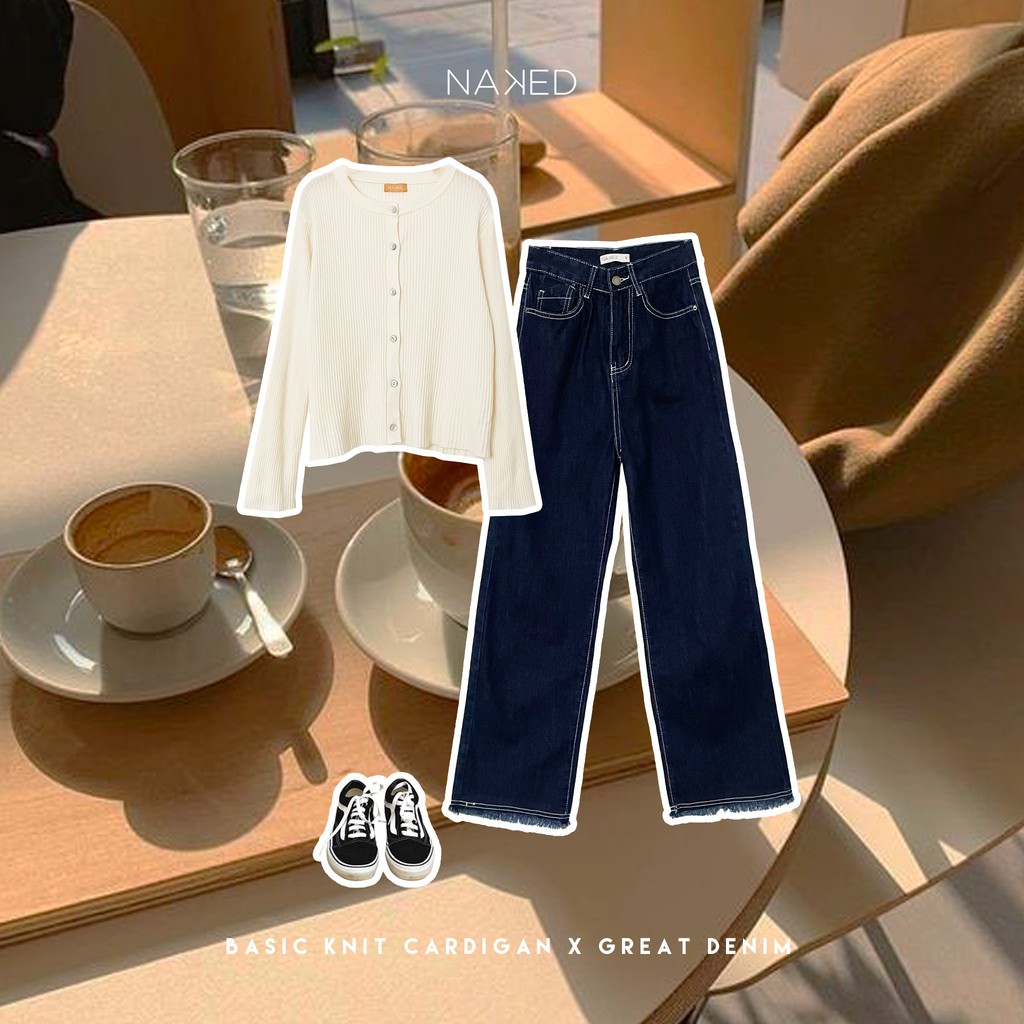 Naked By V - Quần bò Great Denim