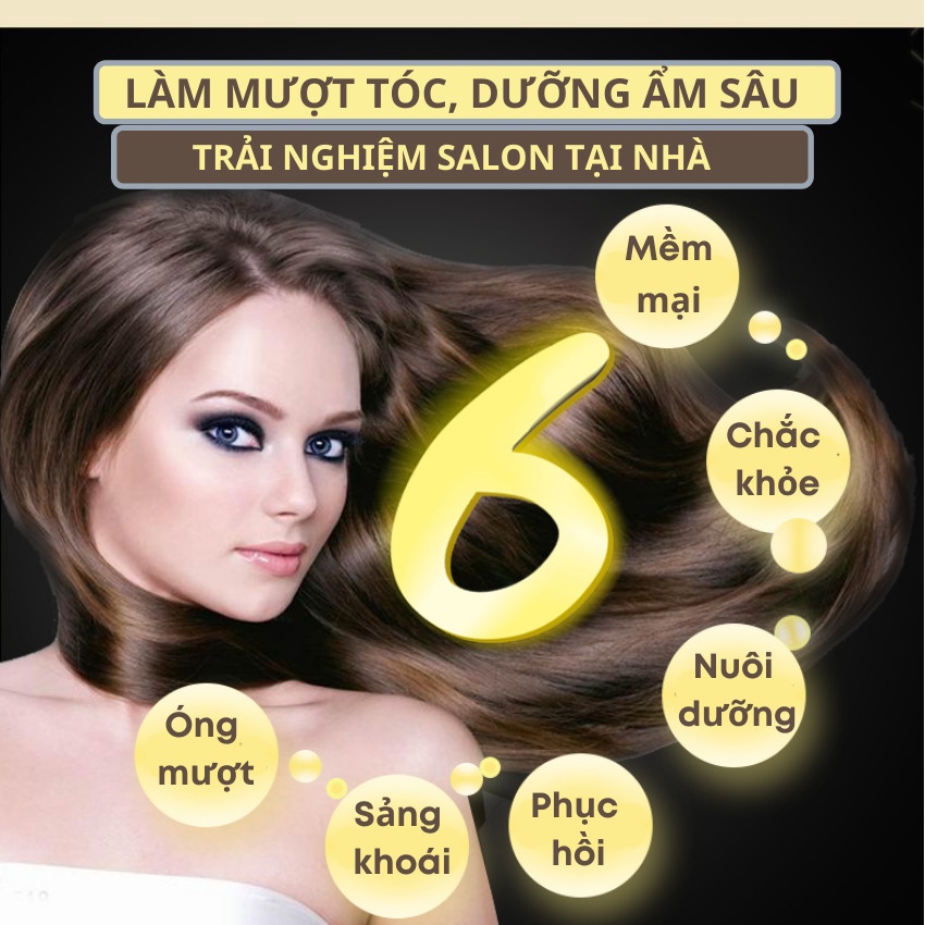 Tinh Dầu Dưỡng Tóc Loudais Kim Cương Hương Nước Hoa 60ml