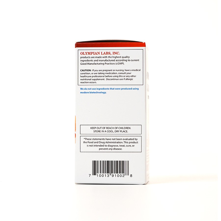 [Giá Gốc]Viên uống hỗ trợ ổn định đường huyết Olympian labs Advanced Glucose Support - Hộp 60 Viên