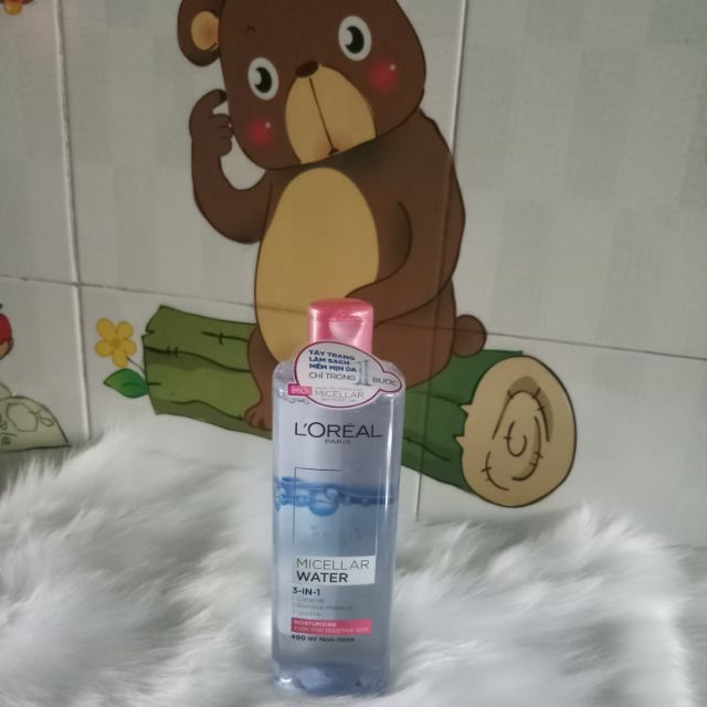Nước tẩy trang 3 in 1  L'ORE'AL