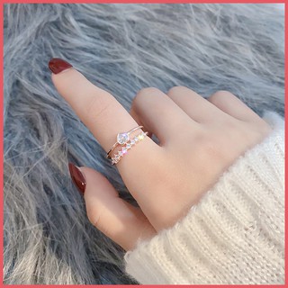 Nhẫn Nữ Đẹp ❤️ Nhẫn Thiết Kế Độc Đáo Thời Trang Xinh Xắn