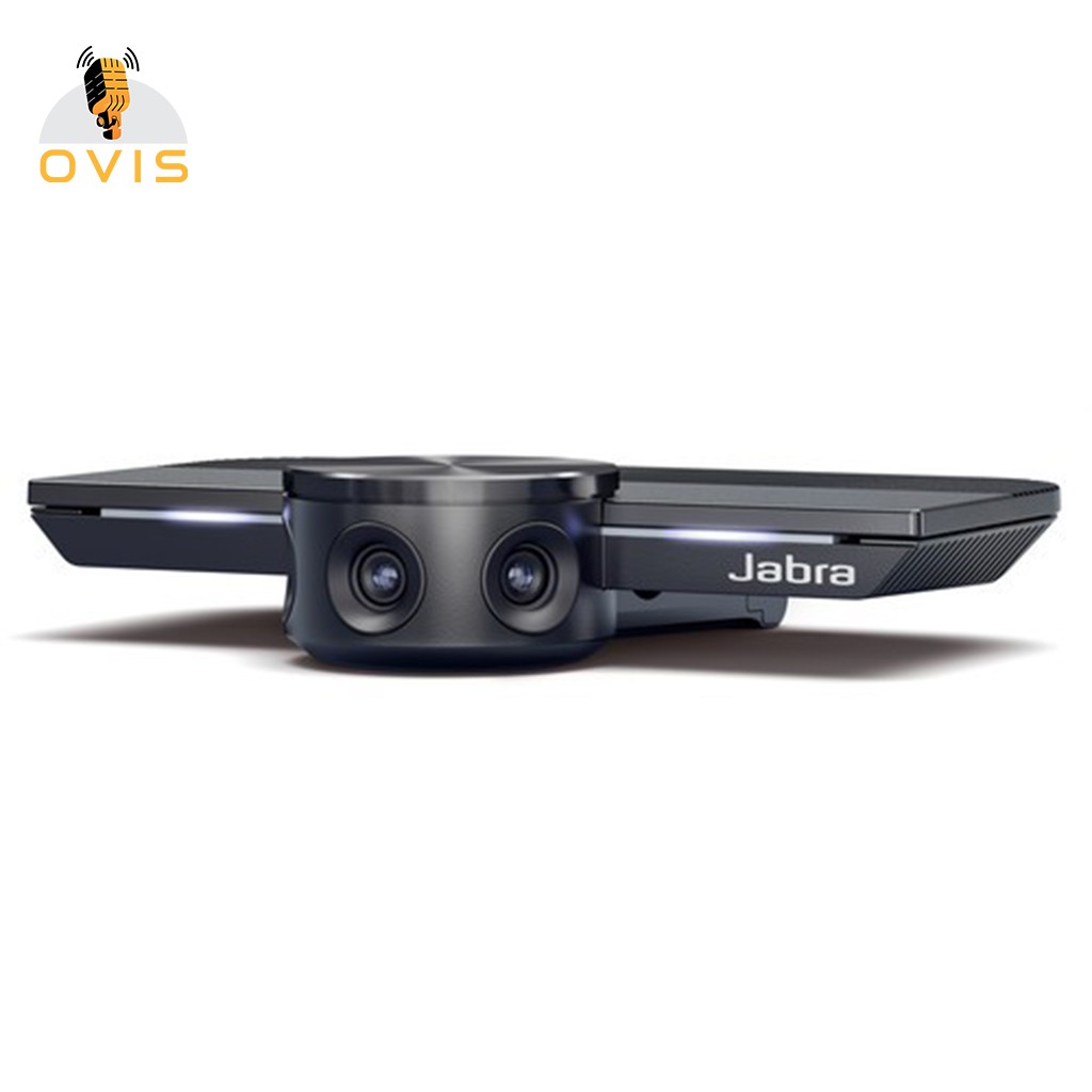 Webcam họp trực tuyến góc siêu rộng 180°, Ultra HD 4K siêu nét, kết nối USB 2.0 | Jabra PanaCast | BigBuy360 - bigbuy360.vn