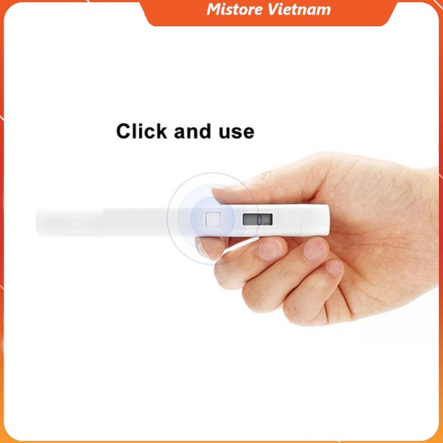 BÚT THỬ NƯỚC SẠCH Xiaomi TDS CHÍNH HÃNG - KIỂM TRA ĐỘ SẠCH NƯỚC