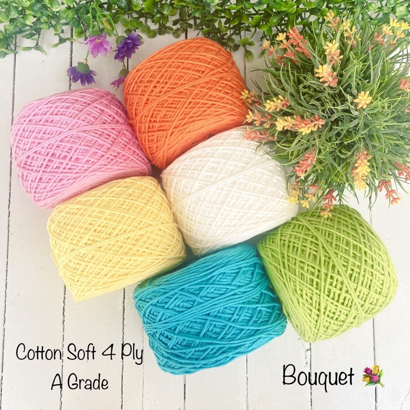 Cotton Mềm 4ply: a-Grade