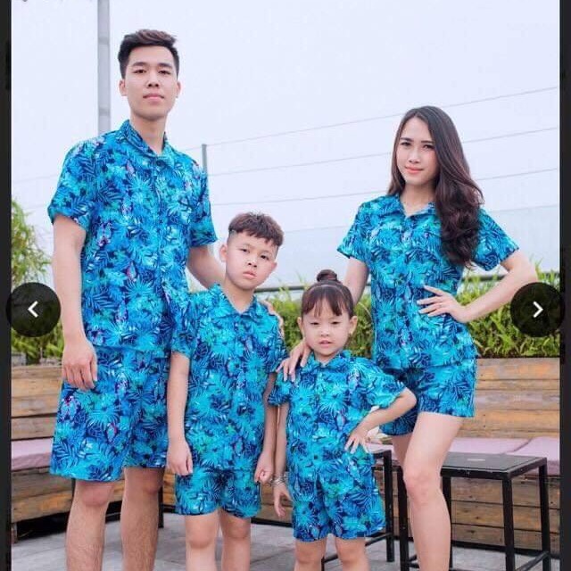 Quần áo trái cây đi biển