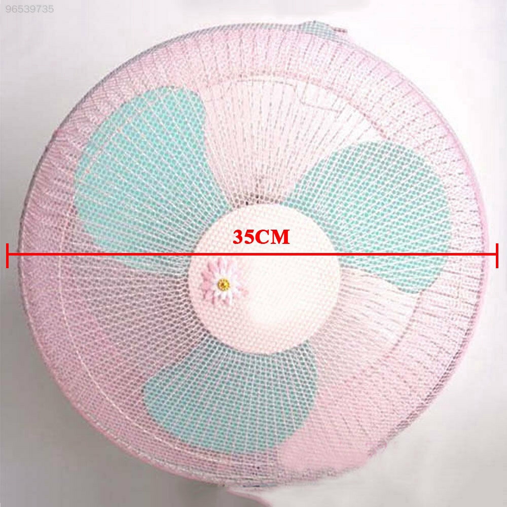 Tấm bao nylon bọc đầu quạt chống bụi bảo vệ an toàn cho các bé