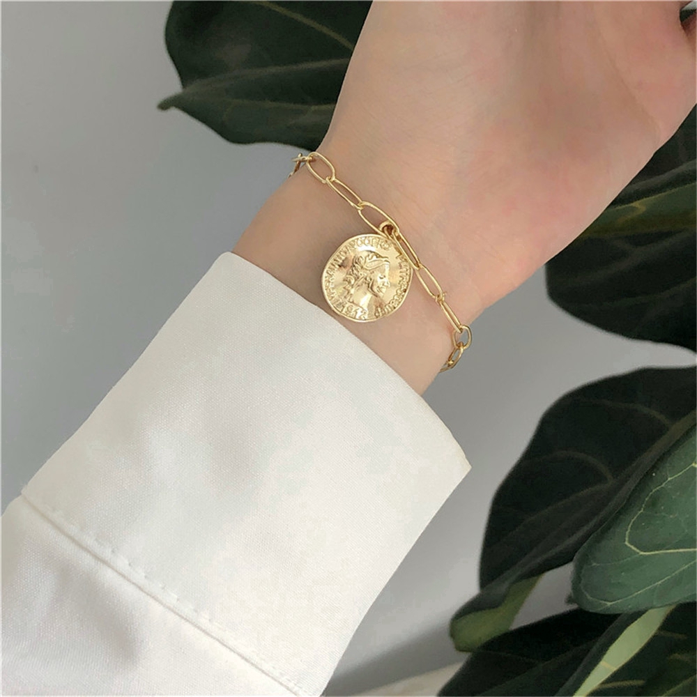 Vòng Tay Hợp Kim Dạng Hở Hình Đầu Lâu 3d Xinh Xắn