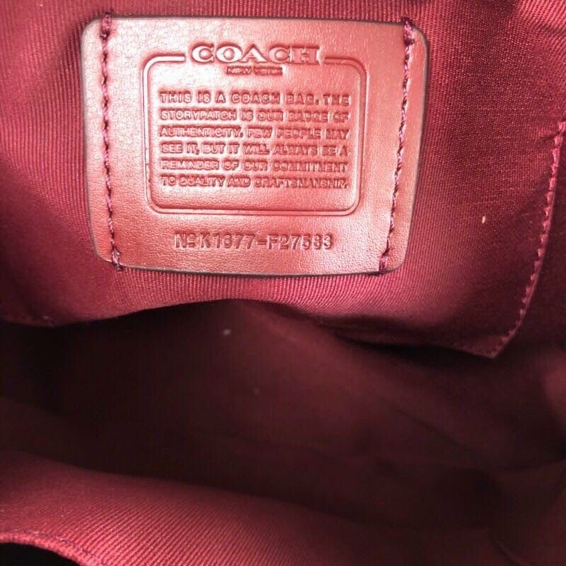 TÚI COACH HẾN F27583