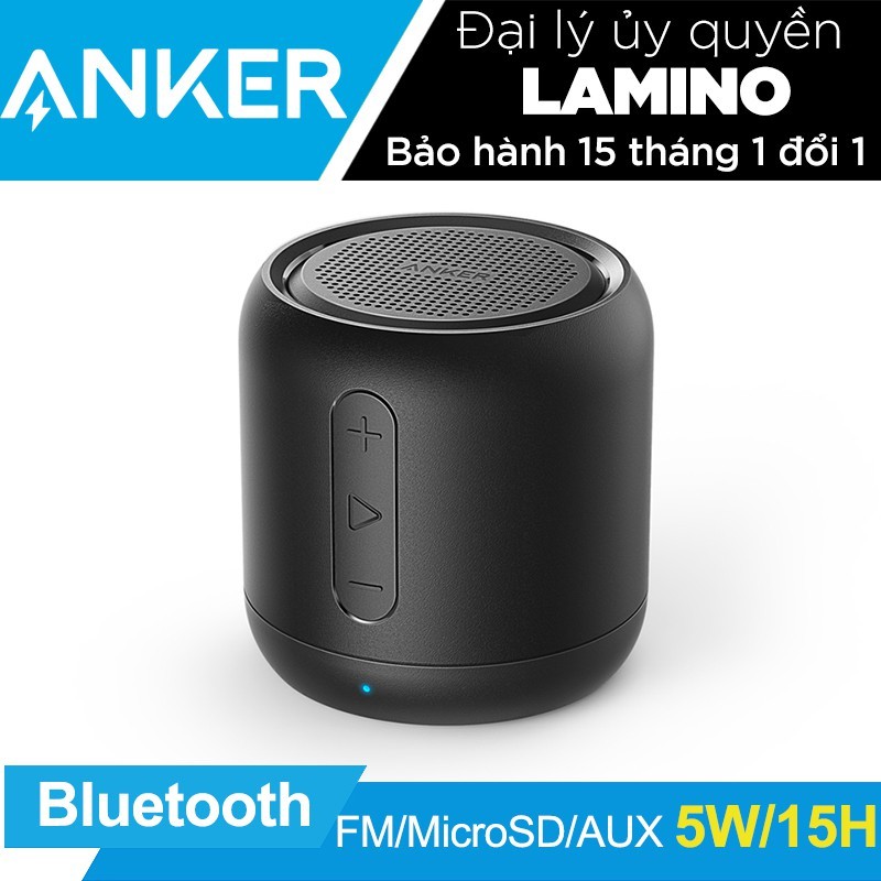 Loa bluetooth di động ANKER SoundCore Mini Stereo Speaker - A3101 - Hãng phân phối chính thức