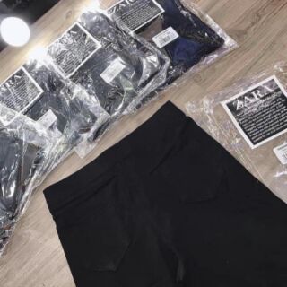Quần legging lửng gối