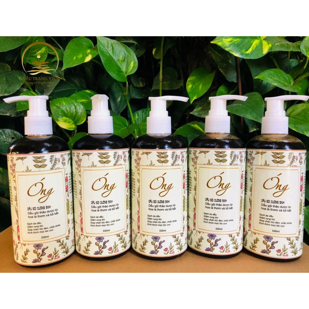 Dầu gội đầu dưỡng sinh ÓNG