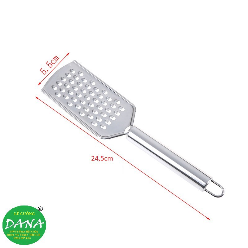 Dao bào phomai inox