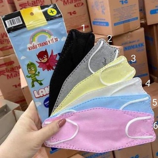Khẩu trang 3D Land Mask trẻ em cao cấp
