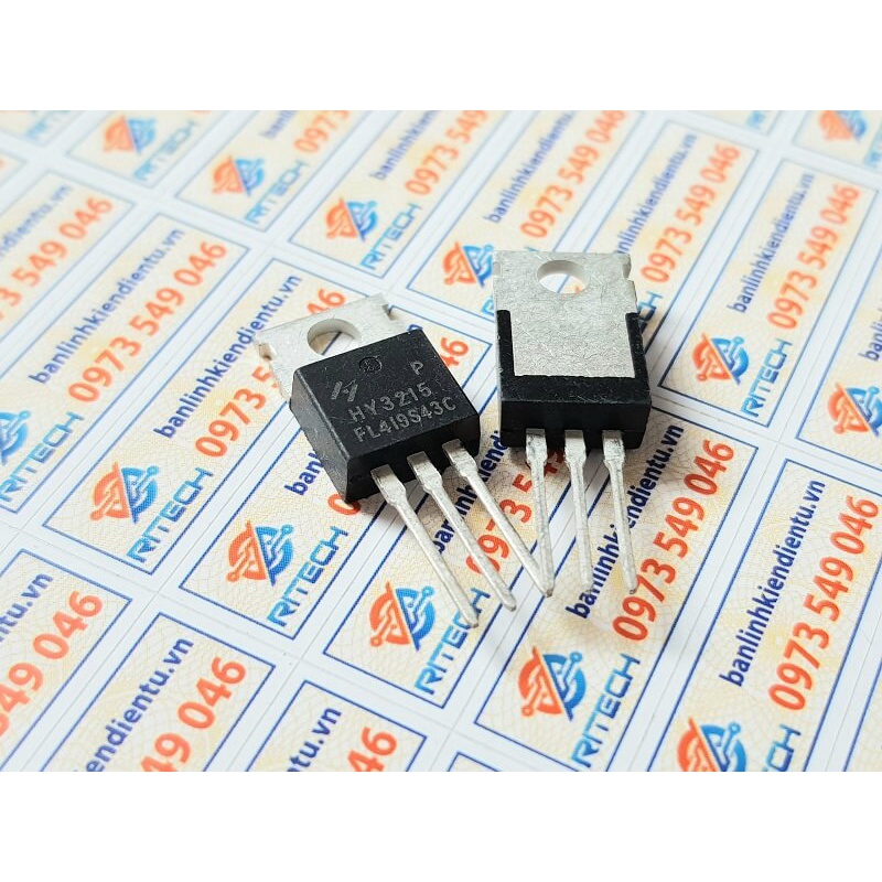 [Combo 2 chiếc] HY3215 Mosfet kênh-N 120A/150V kiểu chân cắm TO-220
