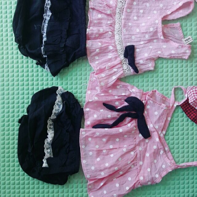 Combo 215k set áo váy