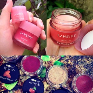 Mặt nạ ngủ môi Laneige Hàn Quốc