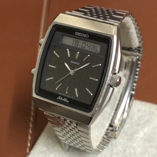 Đồng hồ nam thương hiệu Seiko silverwave Nhật Bản