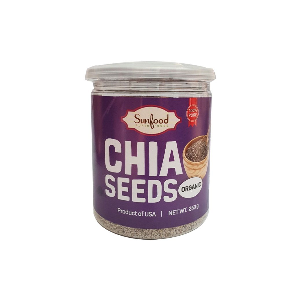 Hạt Chia Mỹ Sunfood 250g