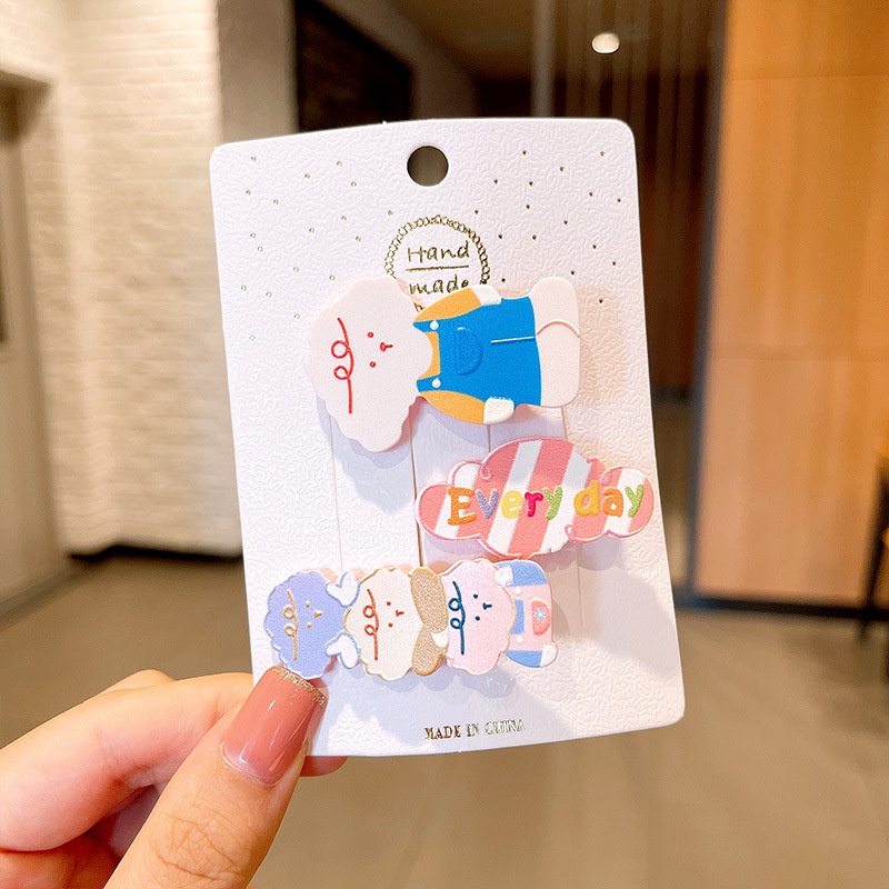 Set kẹp tóc siêu cute - UniLabel