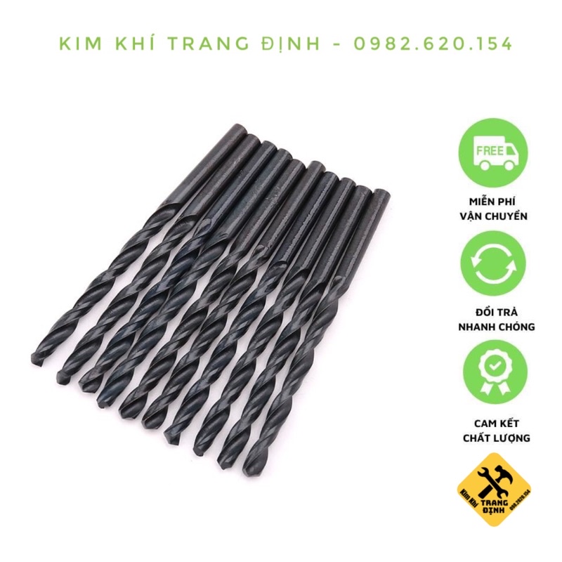 MŨI KHOAN SẮT, GỖ NHIỀU SIZE