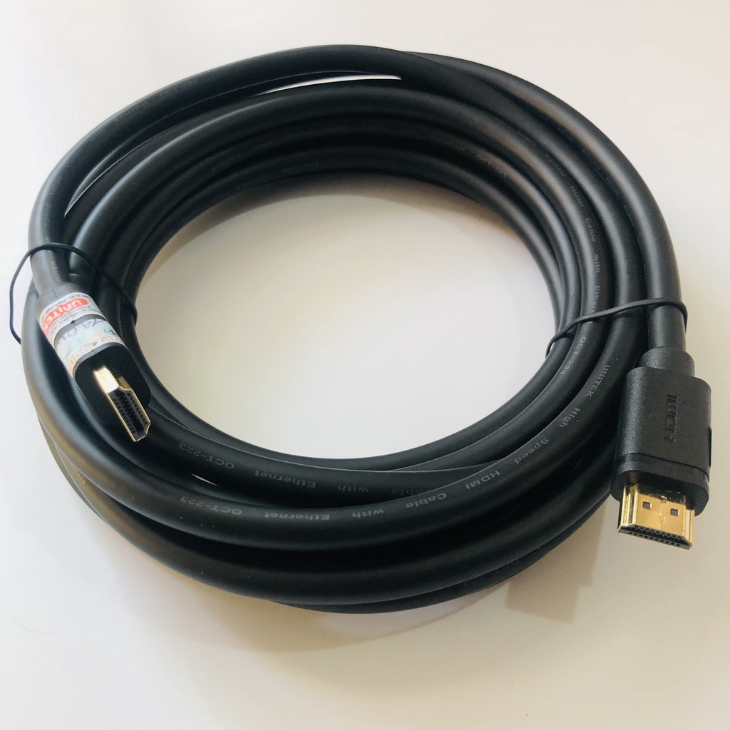 Dây Cáp HDMI Unitek Hỗ Trợ 4K Dài 5M Chính Hãng