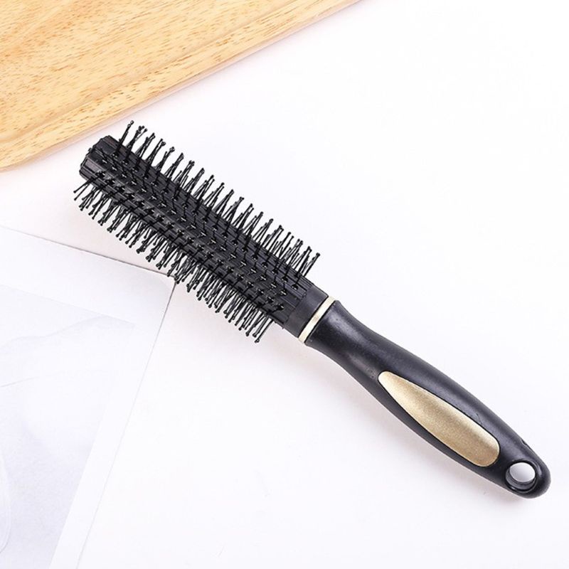 Lược chải tóc tạo kiểu mát xa 3 loại hình bầu dục/ hình tròn/ hình chữ nhật chống tĩnh điện gỡ rối tóc