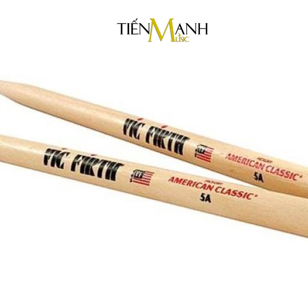 [Chính Hãng] Dùi Trống Vic Firth 5A - American Classic Hickory Drumsticks