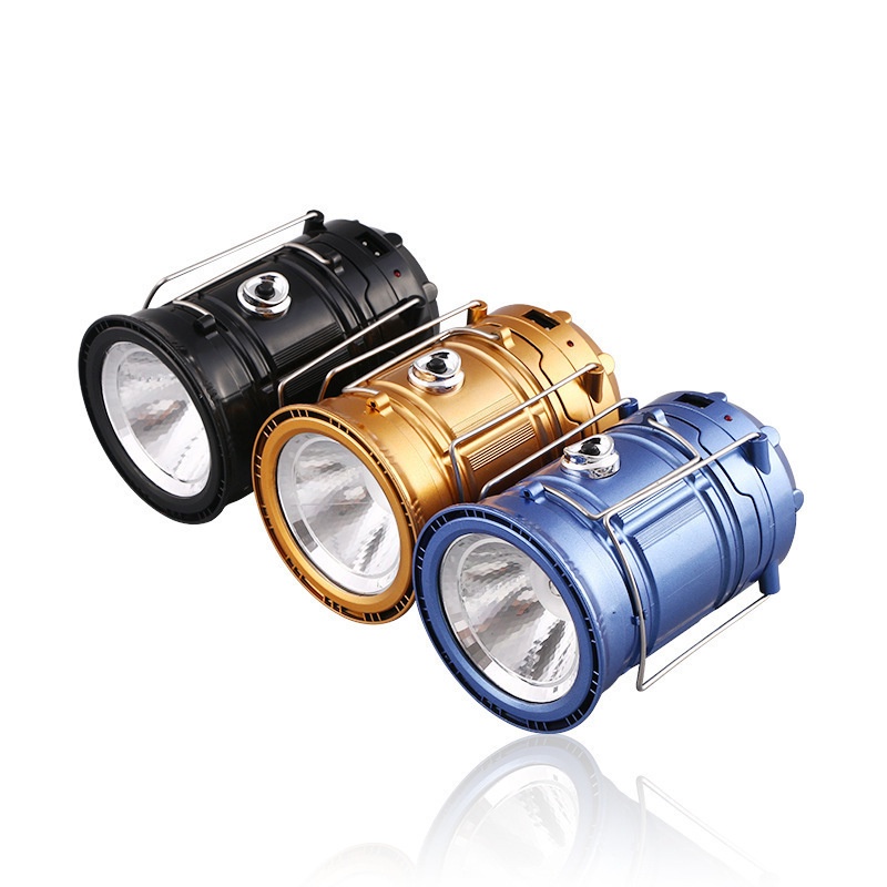 Đèn LED Năng Lượng Mặt Trời Kèm Sạc USB Tiện Dụng Cho Trường Hợp Khẩn Cấp