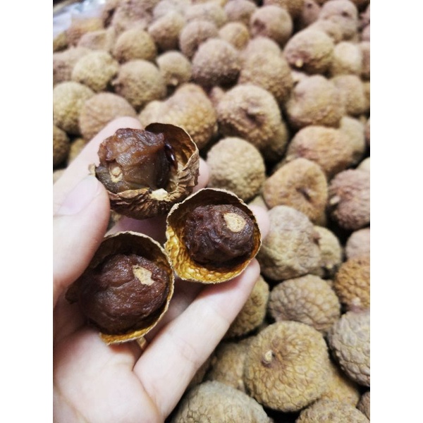 500g Vải Thiều Lục Ngạn Sấy Khô loại 1