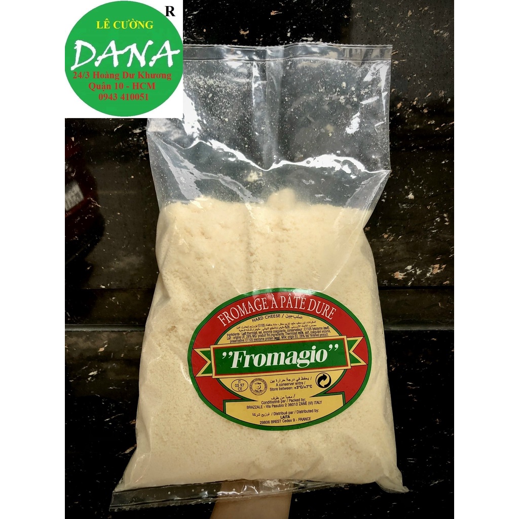Phô mai bột Fromagio Parmesan