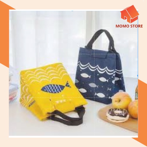 túi giữ nhiệt hình cá