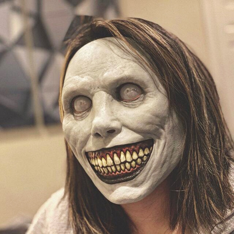 Mặt nạ hóa trang Halloween hình ma quỷ kinh dị