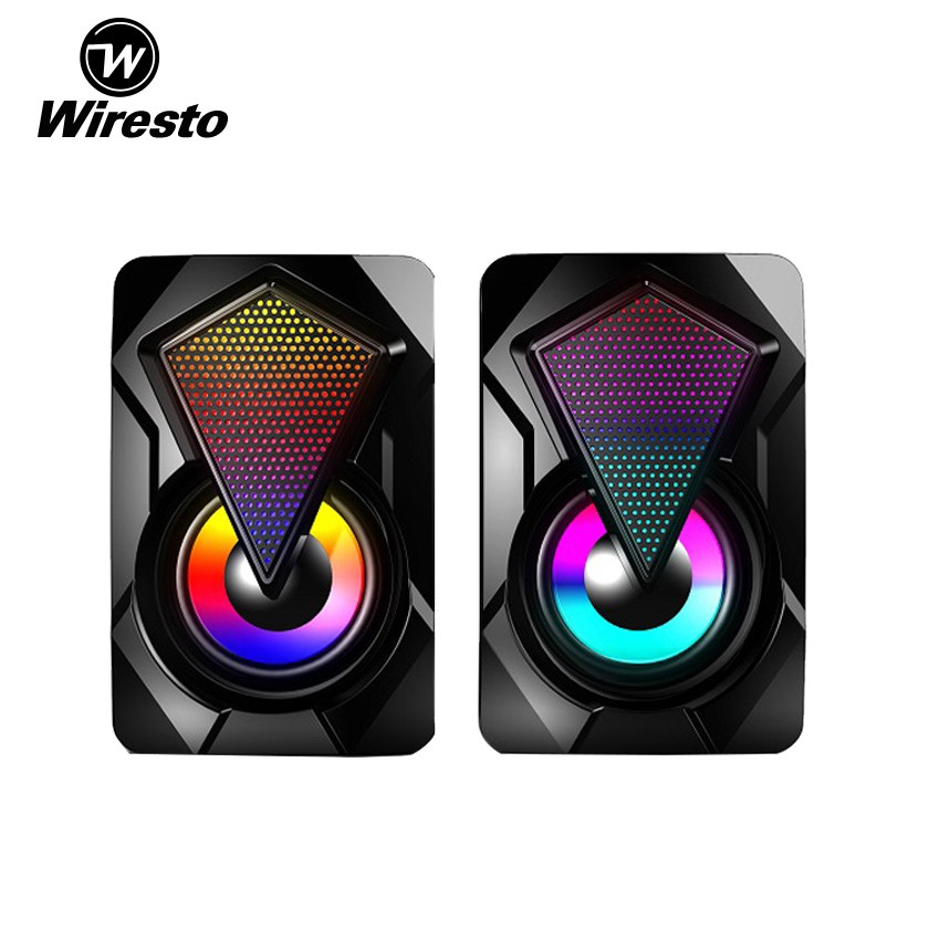 Loa Wiresto Chơi Game USB Dành Cho Máy Tính PC