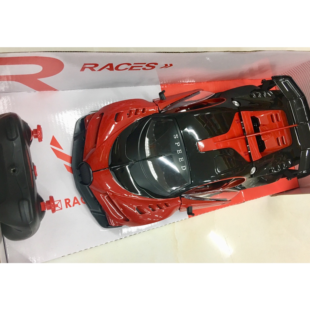 Đồ chơi xe đua Races car Racing series có đèn