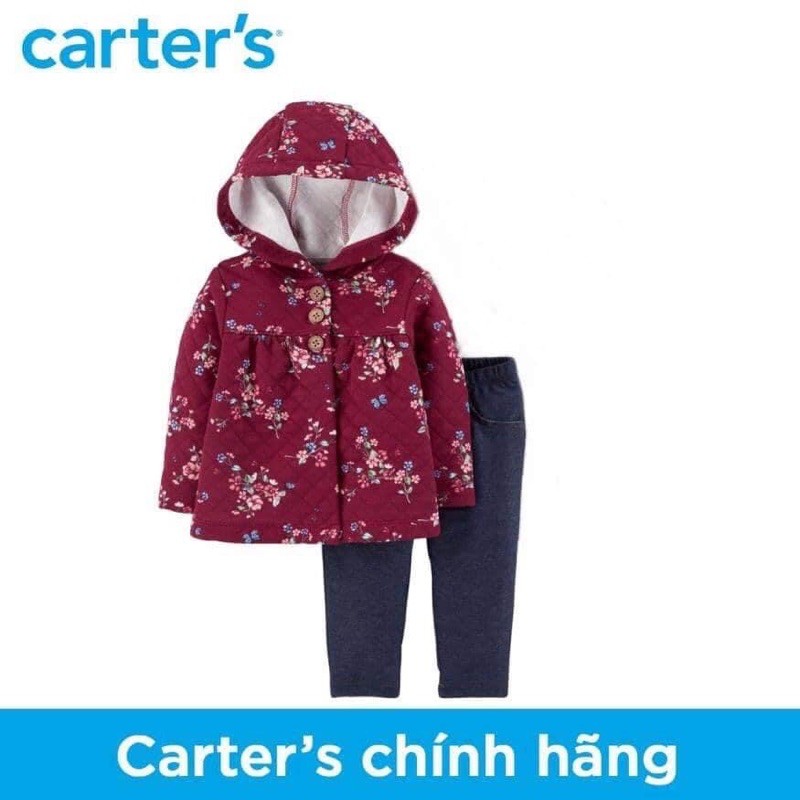Áo khoác carter cho bé gái
